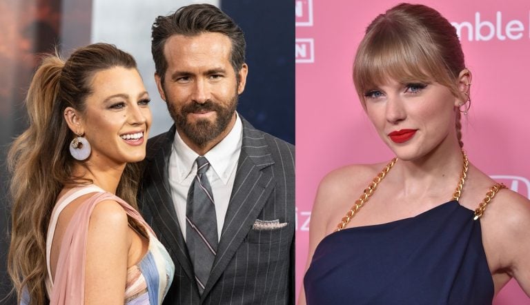 Taylor Swift Hangs Out With Blake Lively And Ryan Reynolds Amid Breakup With Joe Alwyn 