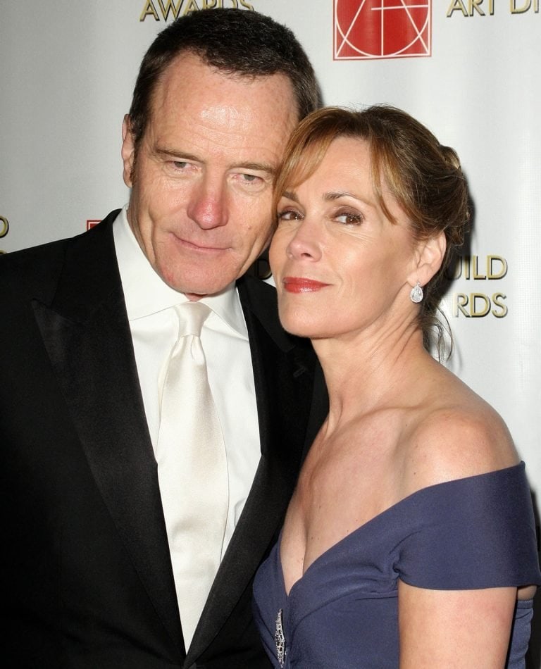 How Seinfelds Bryan Cranston Met His Wife Robin Dearden