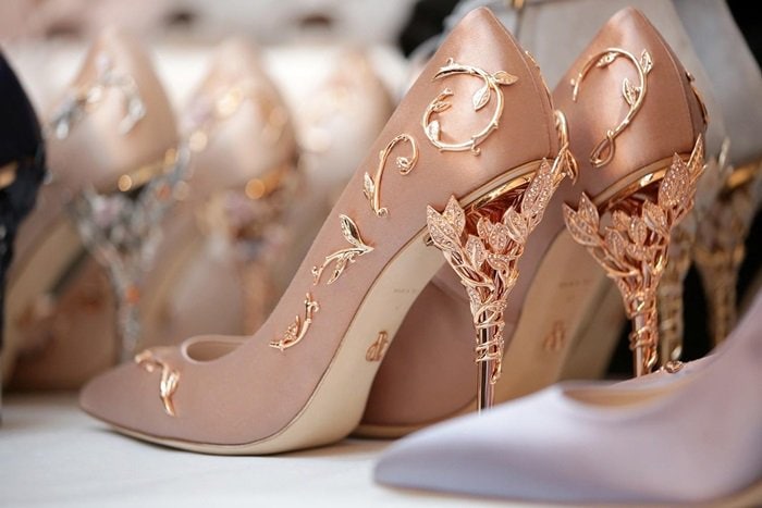 ralph and russo wedding heels