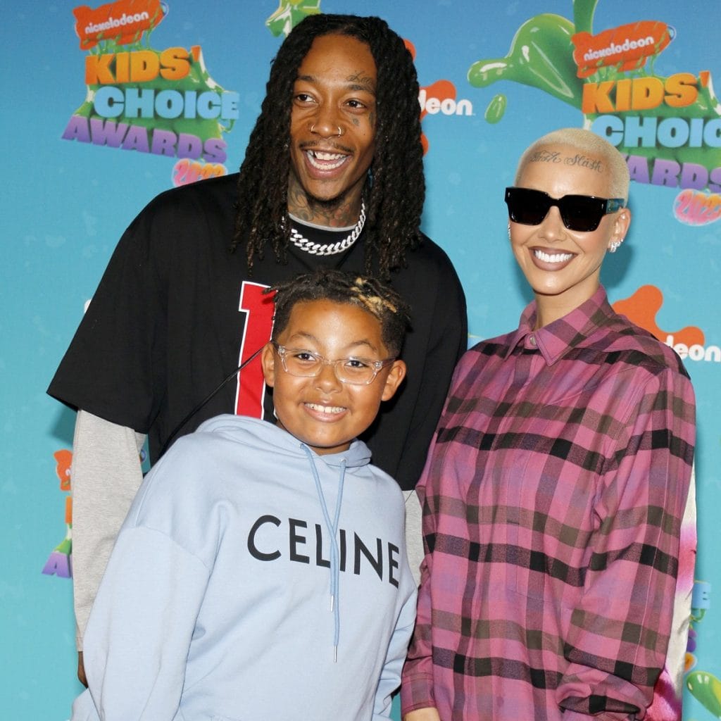 Wiz Khalifa, Ex-Wife Amber Rose and Son Sebastian Taylor Thomaz Make ...