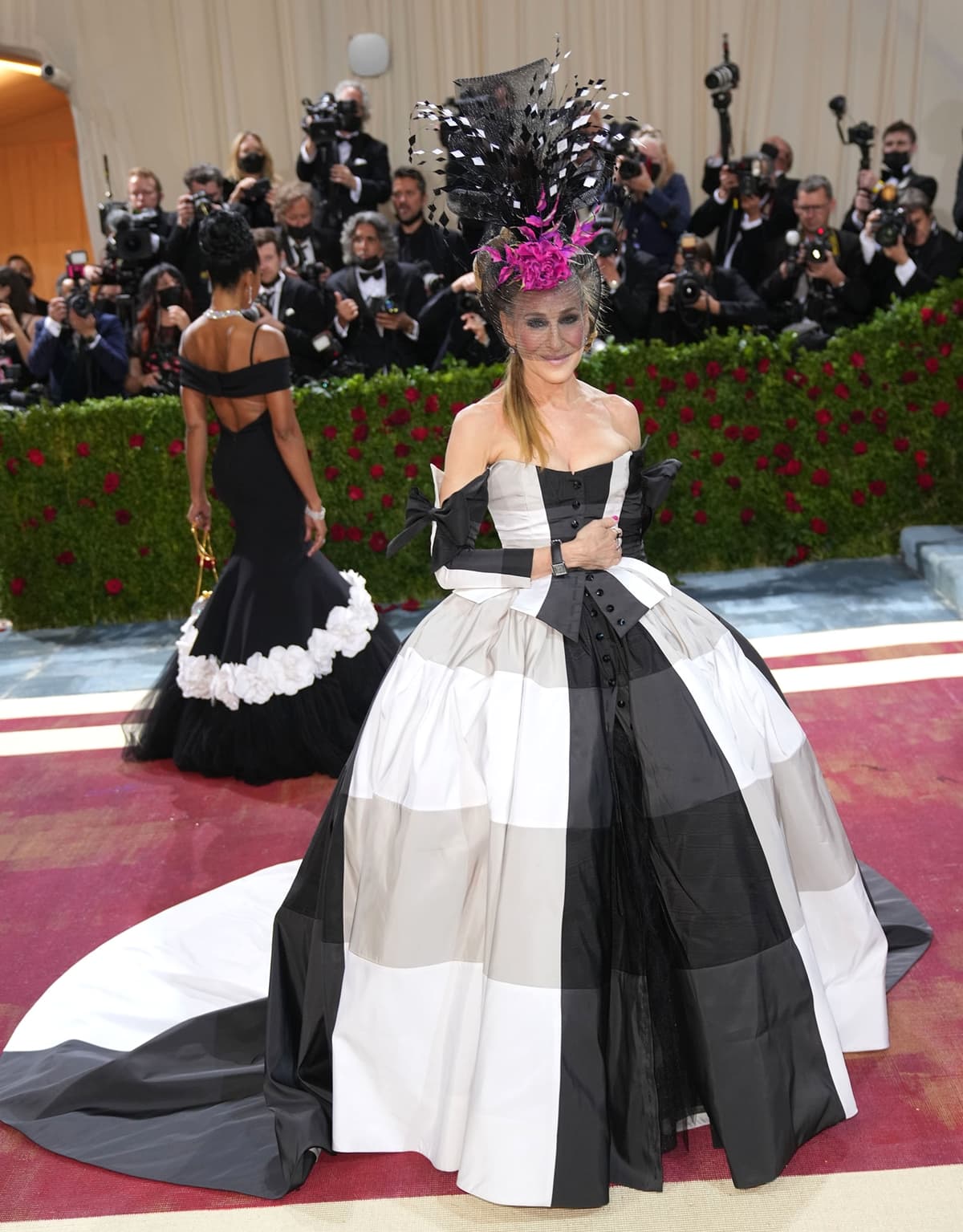 Sarah Jessica Parker Nails Met Theme With Tribute to Former Slave