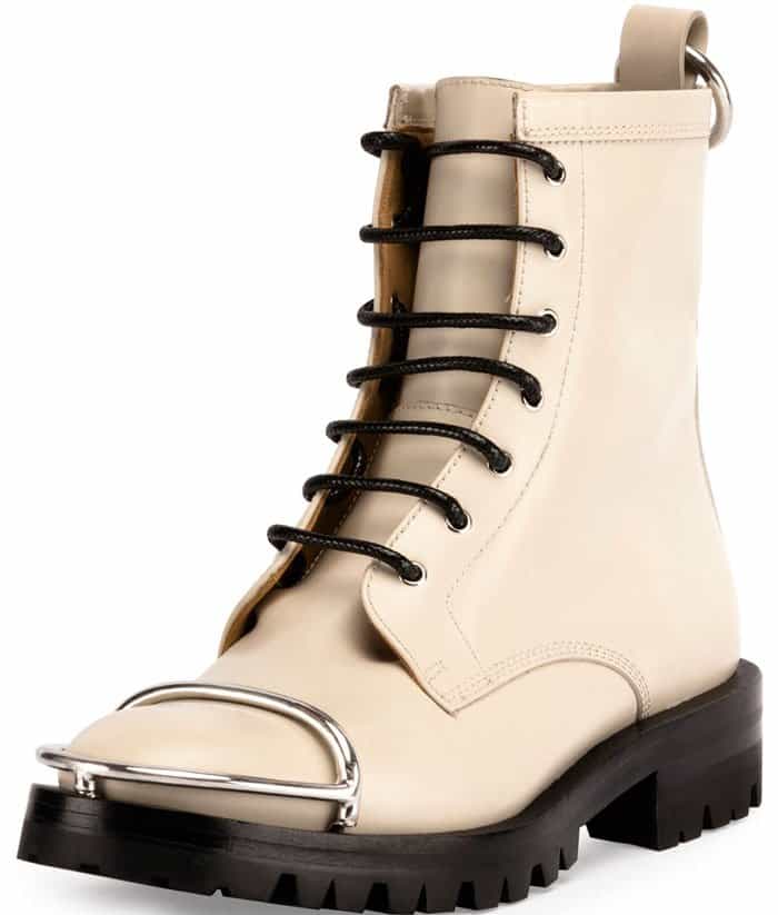 Gigi Hadid Shops in Alexander Wang 'Lyndon' Boots