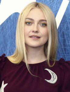 Dakota Fanning Promotes Brimstone in Mexican Cagouletta Pumps