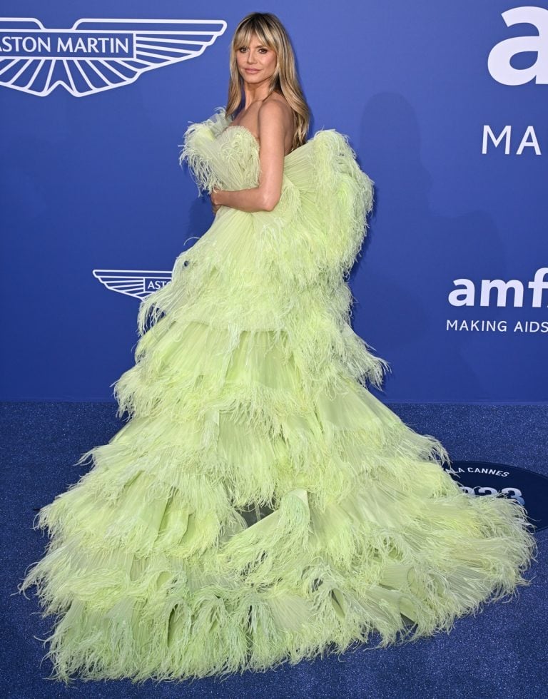 Heidi Klum And Husband Tom Kaulitz Steal The Spotlight With Pda At Amfar Gala During Cannes Film