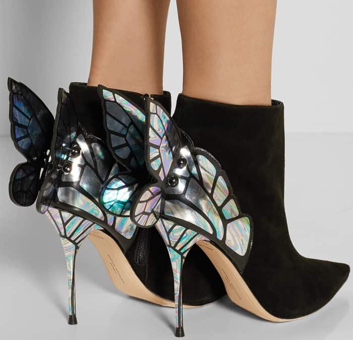 Sophia Webster's 11 Best Chiara Boots, Butterfly Heels and Shoes
