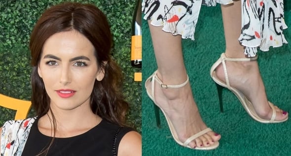 Camilla Belle’s High Heel Secret: How She Masters Red Carpet Height & Elegance