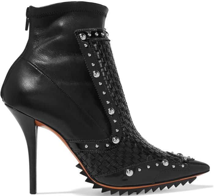 Kendall Jenner Wears Studded Givenchy 'Iron' Ankle Boots