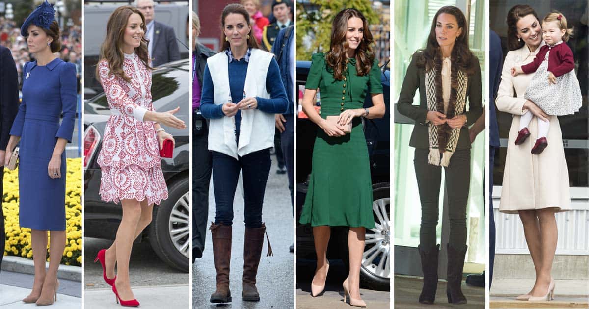 Kate Middleton’s Royal Canadian Tour Wardrobe Is Perfect Fall Inspiration