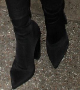 Miranda Kerr Arrives at LAX in Tony Bianco Boots After Paris Fashion ...