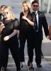 Who Looks Best In Olgana Paris L’amazone Sandals: Khloe Kardashian Or 