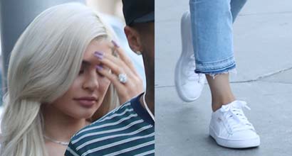 Kylie Jenner Dates Tyga in Classic 