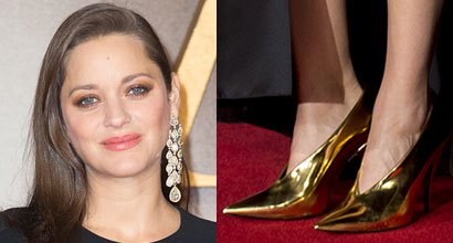 Marion Cotillard's Height, Net Worth, Feet and Legs in Heels