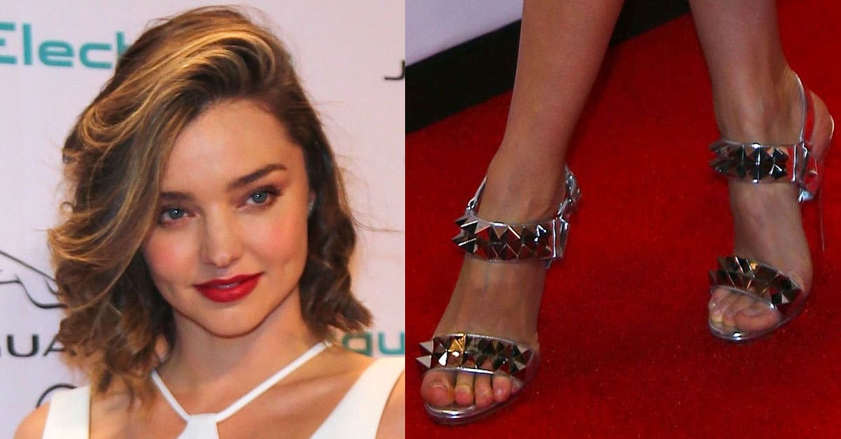 Miranda Kerr Sparkles in Louboutin Mules for G'Day USA Arts Gala 2023 –  Footwear News