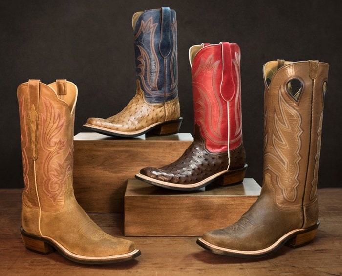 fake cowboy boots
