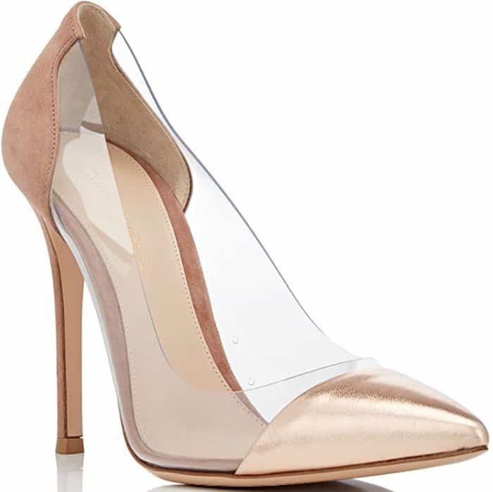 Gianvito Rossi Illusion Plexi Pumps