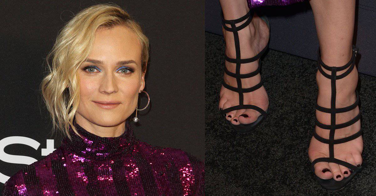 Shoegasm! Diane Kruger's Nicholas Kirkwood Heels: Gotta Have It or Make It  Stop?