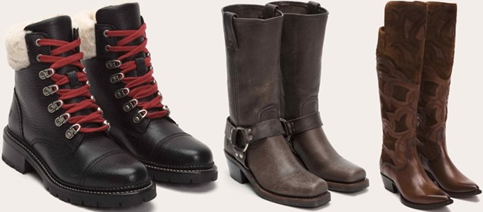frye boots clearance womens