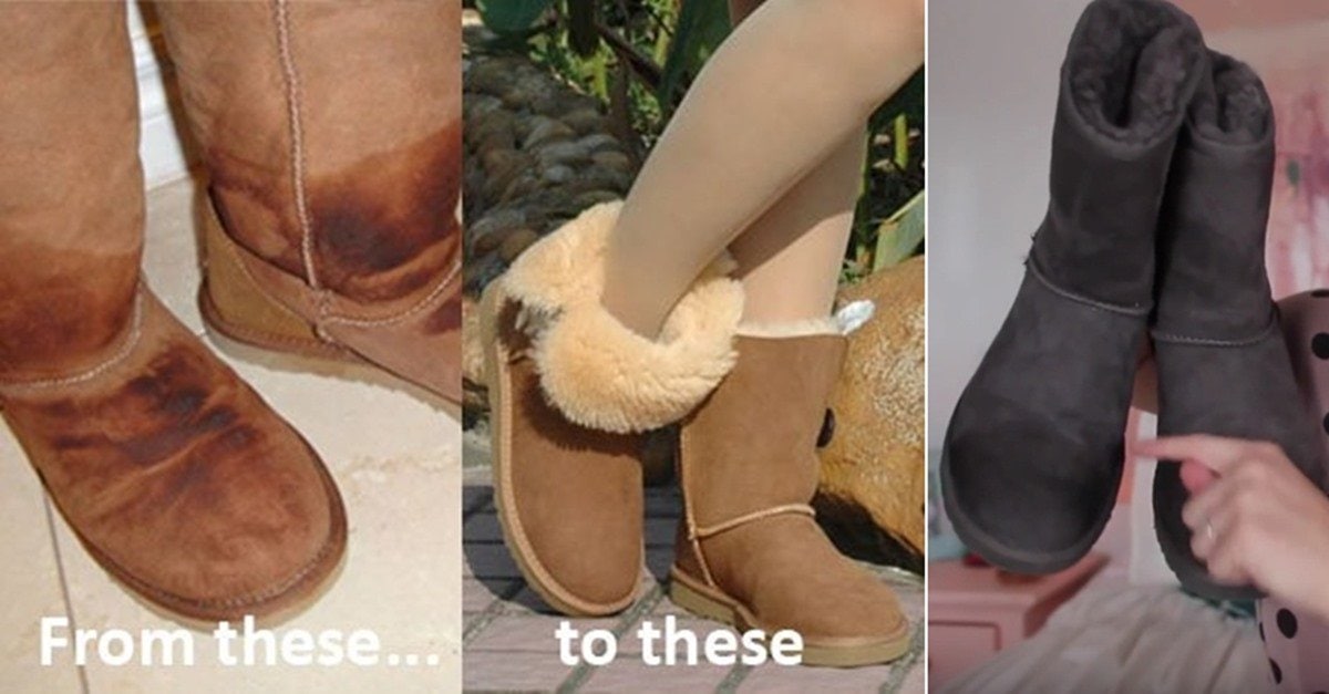 how to clean uggs without ruining them
