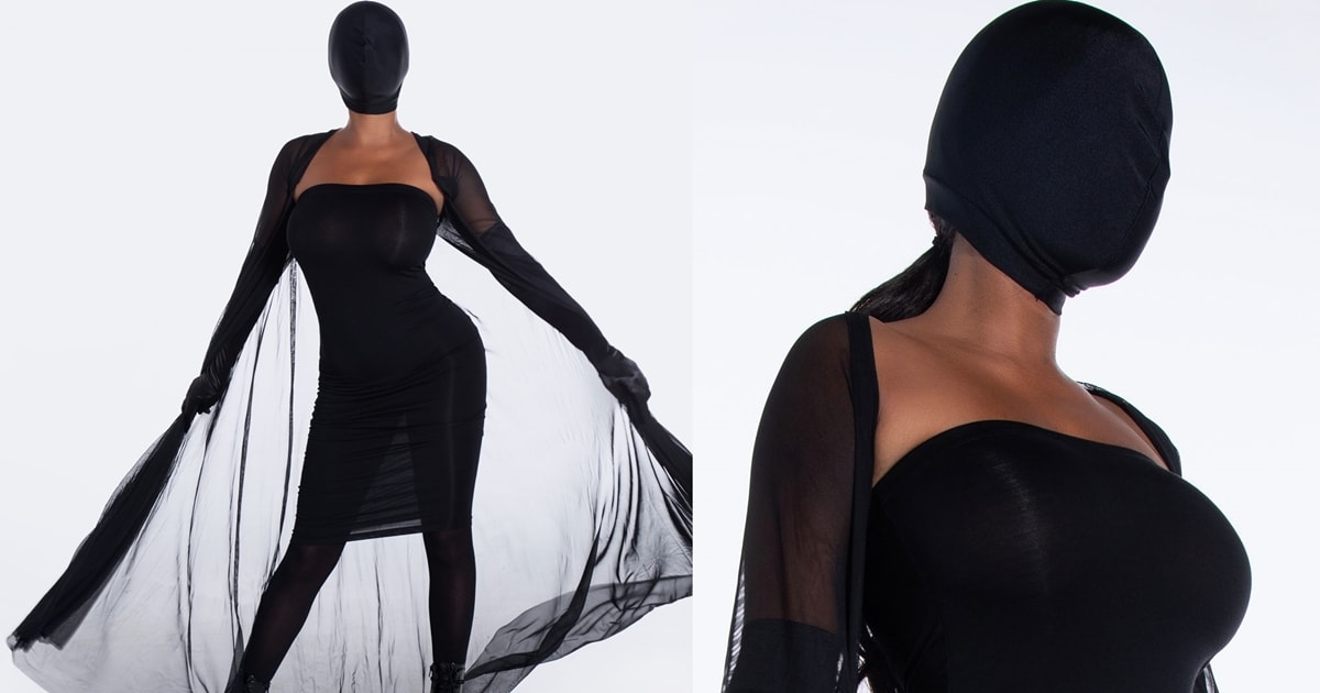 Yandy Creates Kim Kardashian Met Gala Halloween Costume