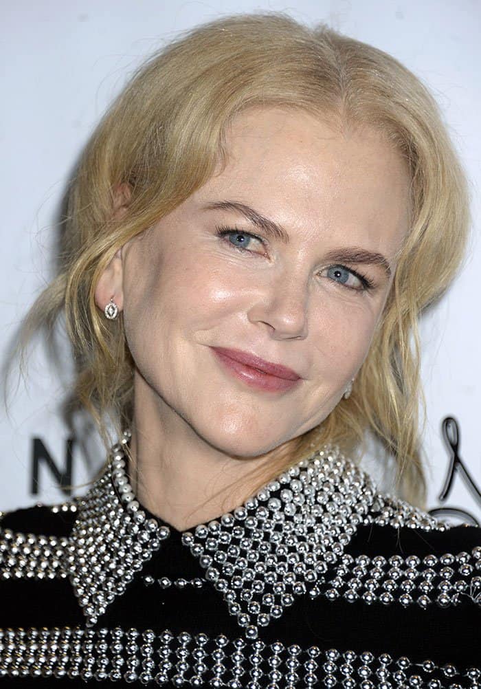 Nicole Kidman Dolls Up for 'Lion' Premiere in Aquazzura 'Allure' Pumps
