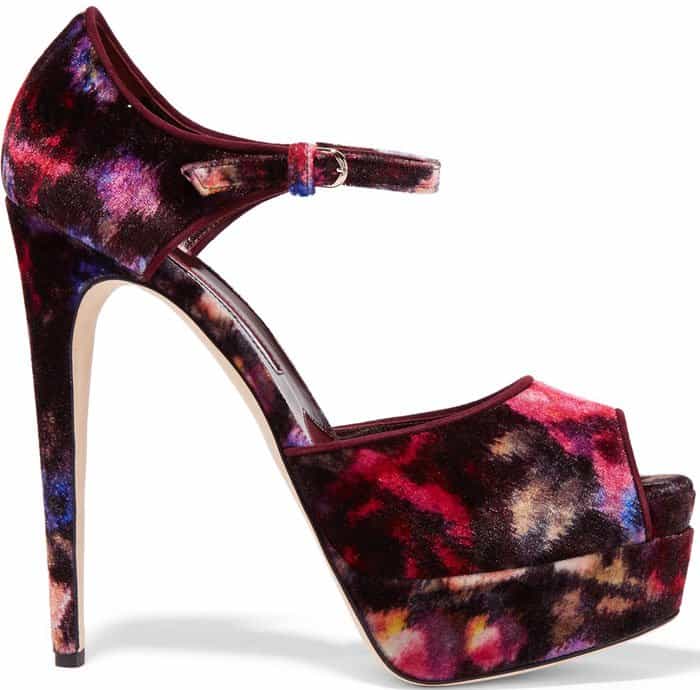 Brian Atwood "Tribeca" Platform Sandals