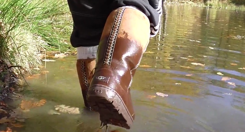 how to fix ugg boots that got wet