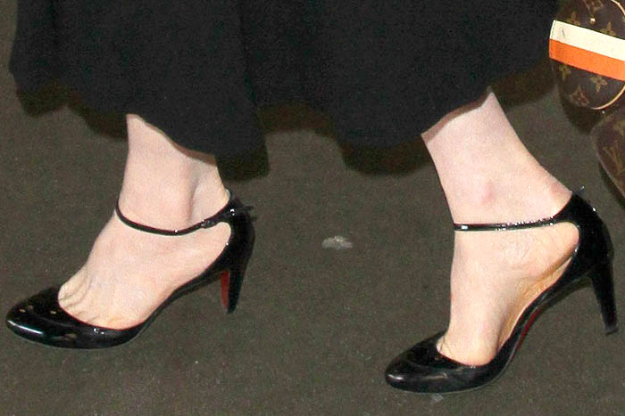 louboutin short heels