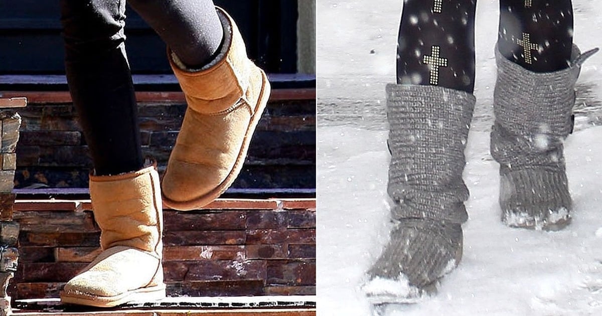 how to protect uggs from snow