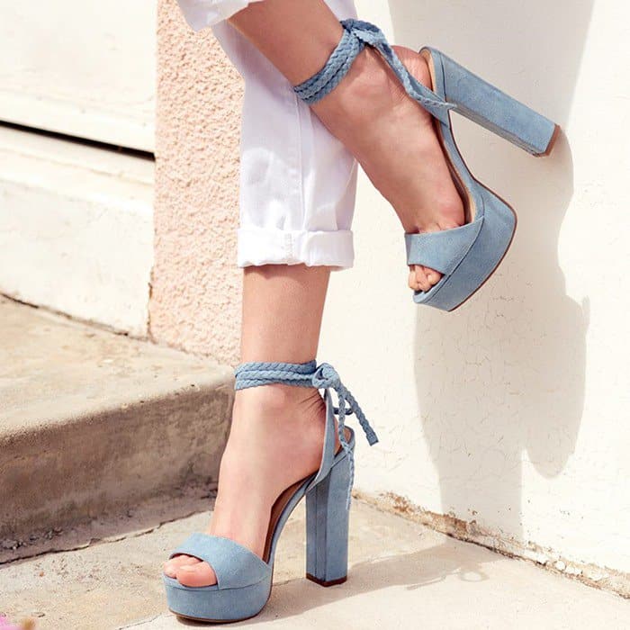 heels and wedges