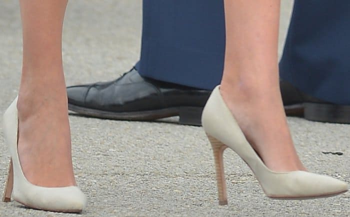 Ivanka Trump Chases After Children in 'Carra' Pumps from Namesake Label
