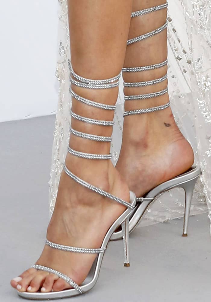 diamond wrap heels
