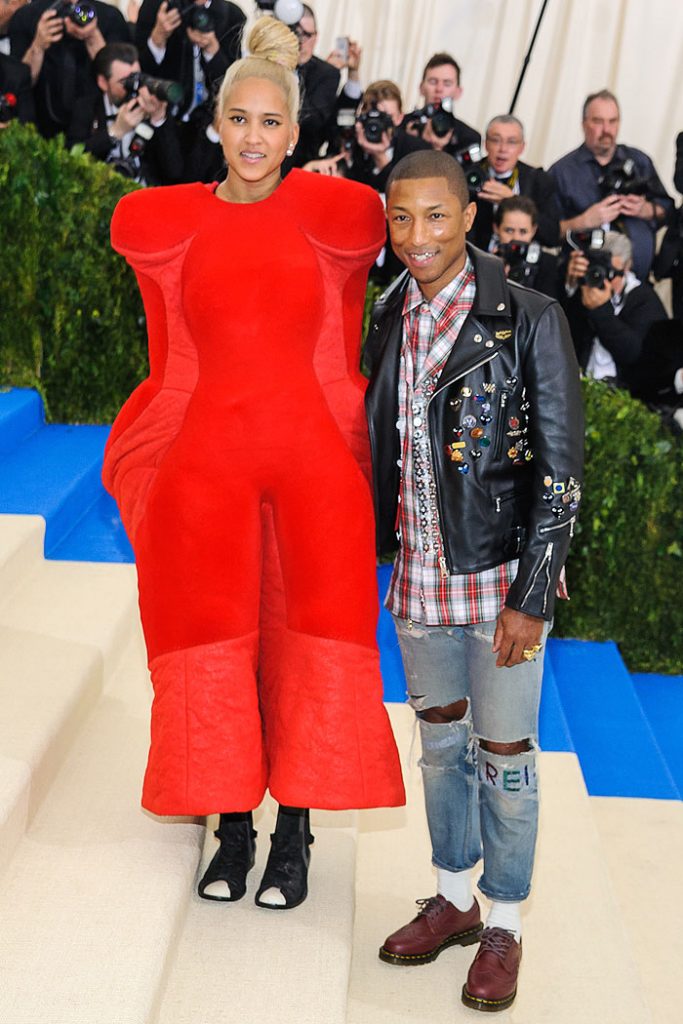 Helen Lasichanh Attends Met Gala in Eccentric Comme des GarÃ§ons Runway Look