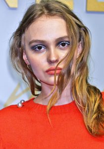 Lily-rose Depp Rocks White Eyeshadow And Head-to-toe Chanel