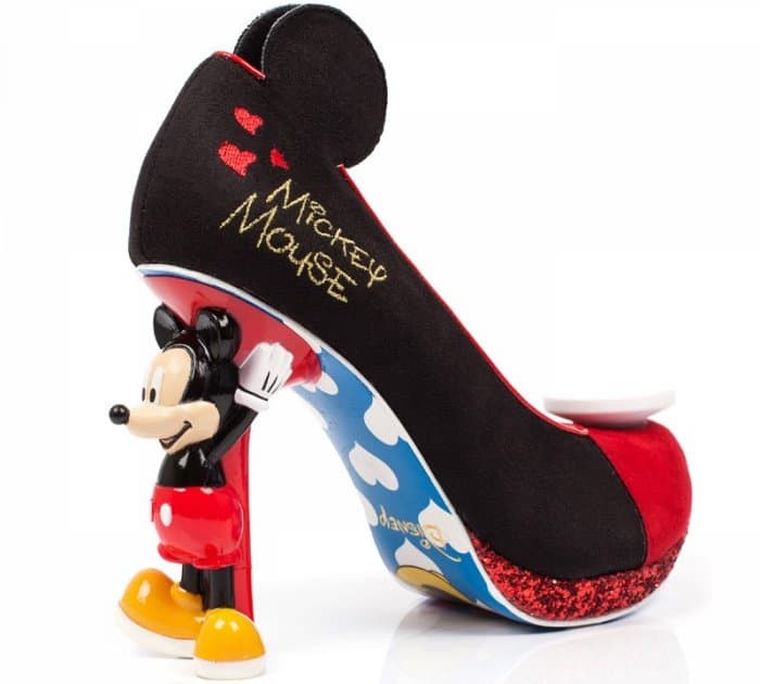 Mickey Mouse & Friends Boots and Shoes by Irregular Choice