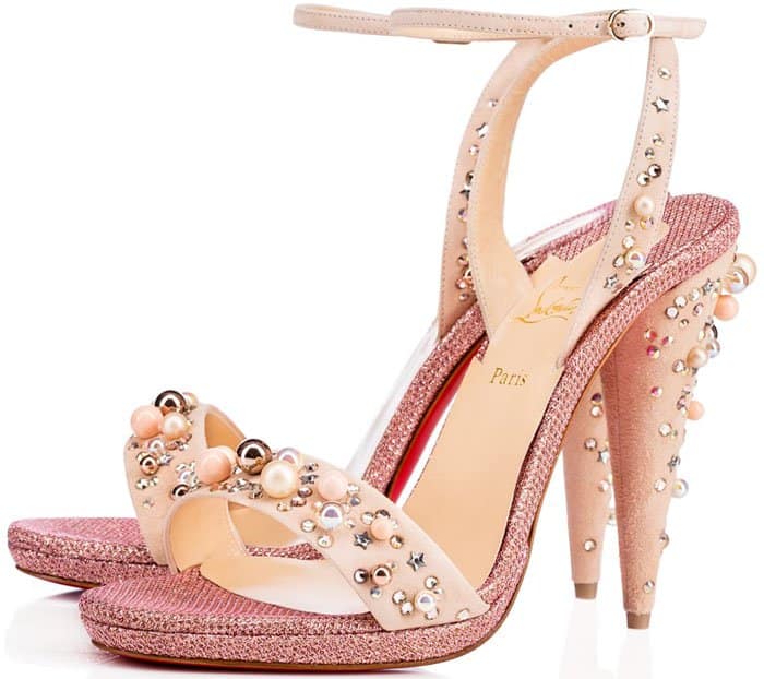 Christian Louboutin "Gelila" embellished sandals