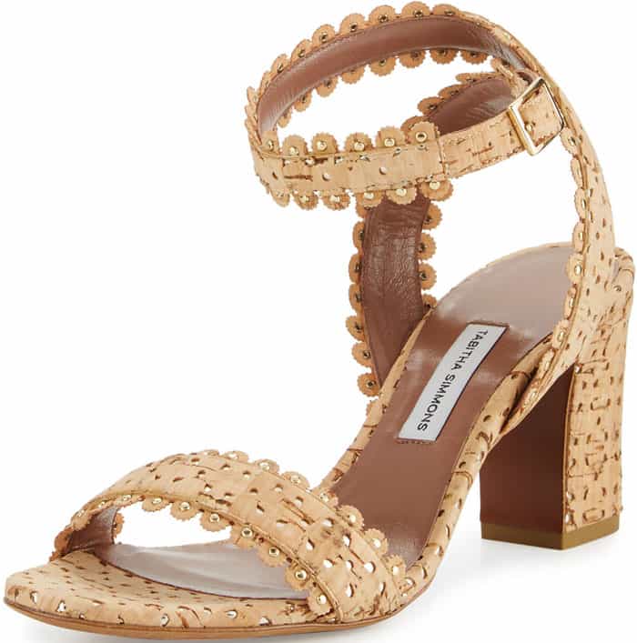 Tabitha Simmons 'Leticia' perforated sandals
