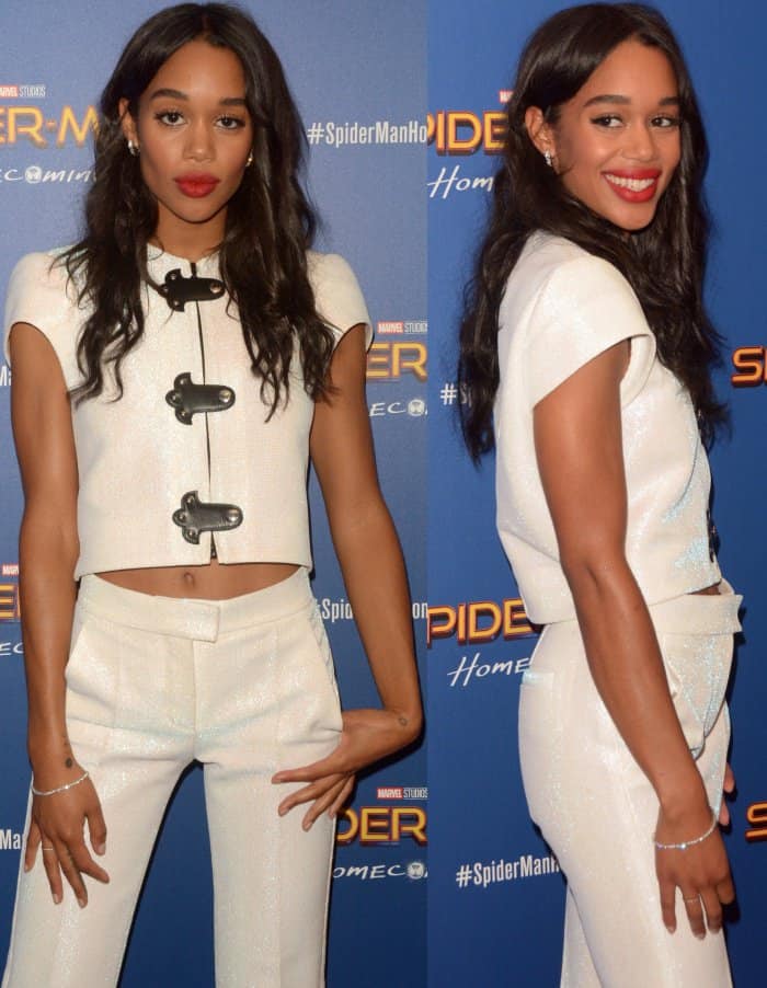 Meet Hollywoods Newest Style Crush Laura Harrier