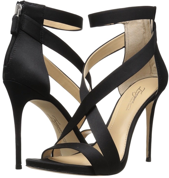 Devin Crisscross Ankle-Strap Sandals in 20+ Colors by Imagine Vince Camuto