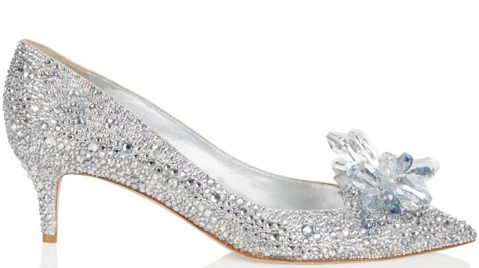 Jimmy Choo on X: The Pre-Fall MTO #CINDERELLA collection is here and each  shoe comes complete with 7,000 Swarovski #crystals.    / X