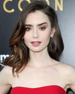 Lily Collins Breathtaking in Jimmy Choo at 'The Last Tycoon' Premiere