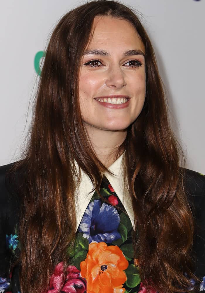 Keira showed up in a gorgeous floral dress by Gucci at the 13th annual BGC Charity Day in London