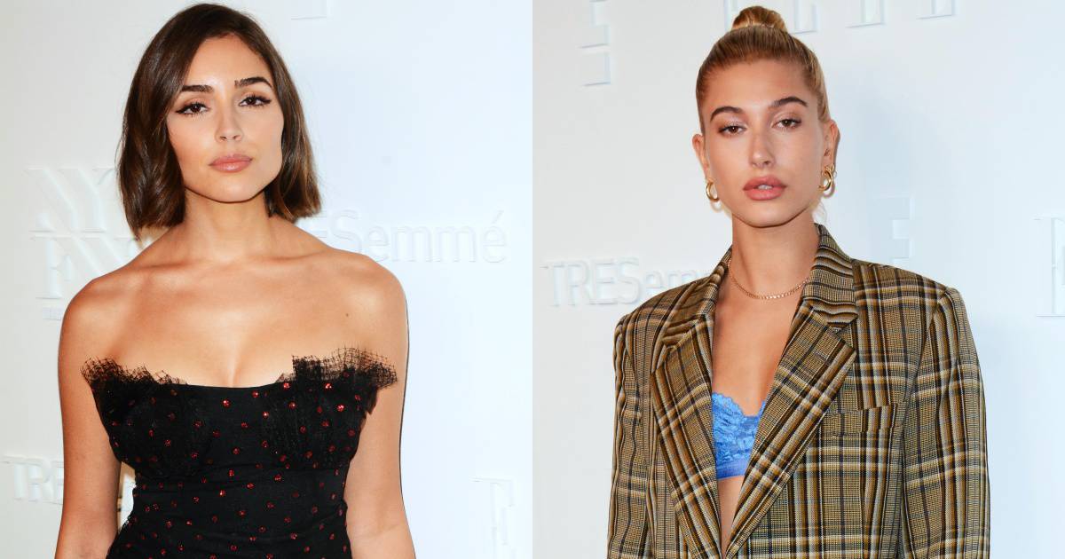 Bottega Veneta Shoe Style: Olivia Culpo, Hailey Baldwin & More, Photos –  Footwear News