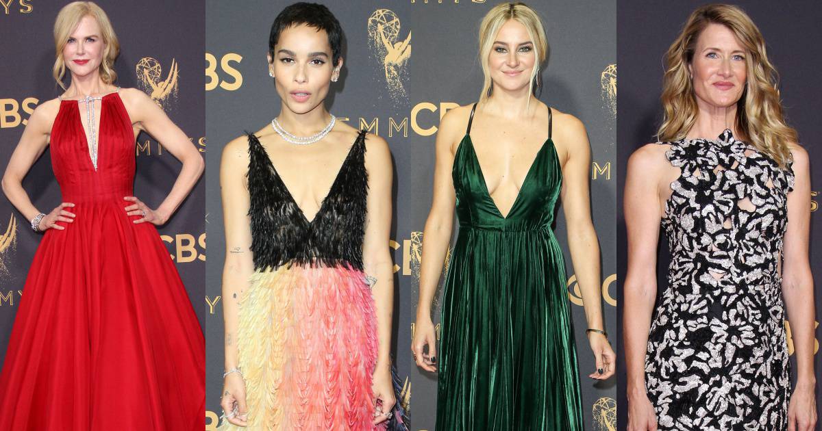 Nicole Kidman and 'Big Little Lies' Cast Stun at 2017 Emmy Awards