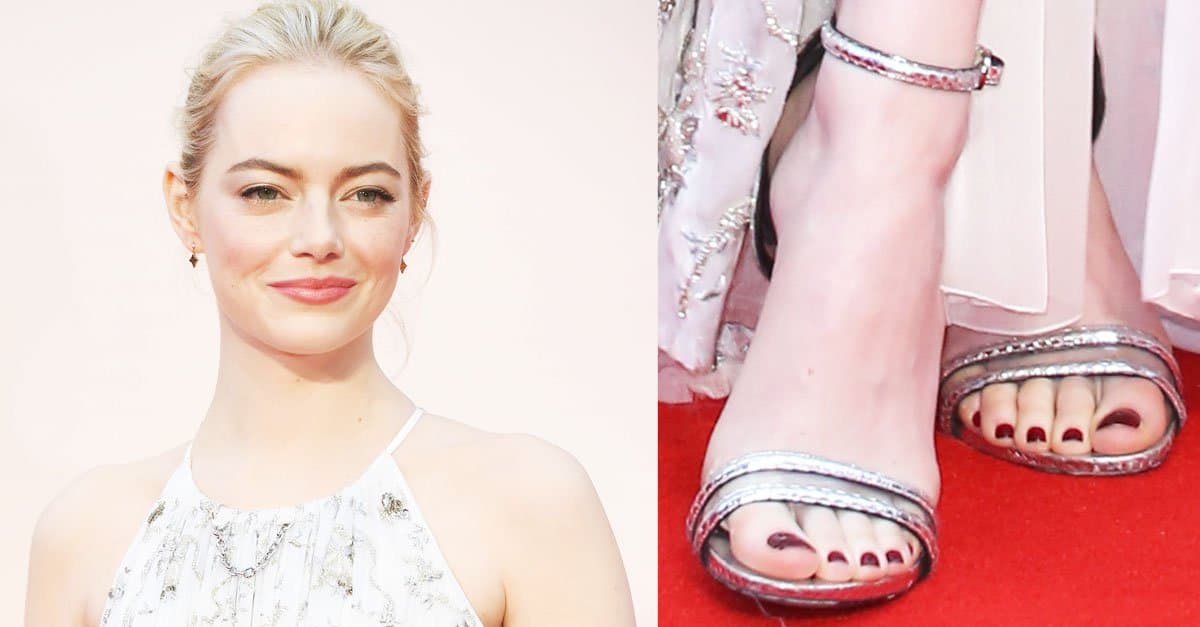 Emma Stone's Chic Louis Vuitton Dress at Battle of the Sexes Premiere –  Footwear News