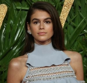 Kaia Gerber and Cindy Crawford Light Up the Night in Twinning Glitzy ...