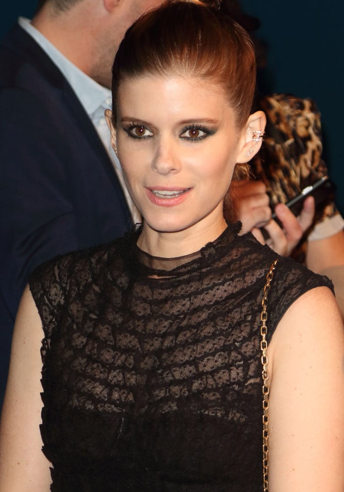 Kate Mara at the 2017 British Independent Film Awards in Thrapston, United Kingdom on December 10, 2017