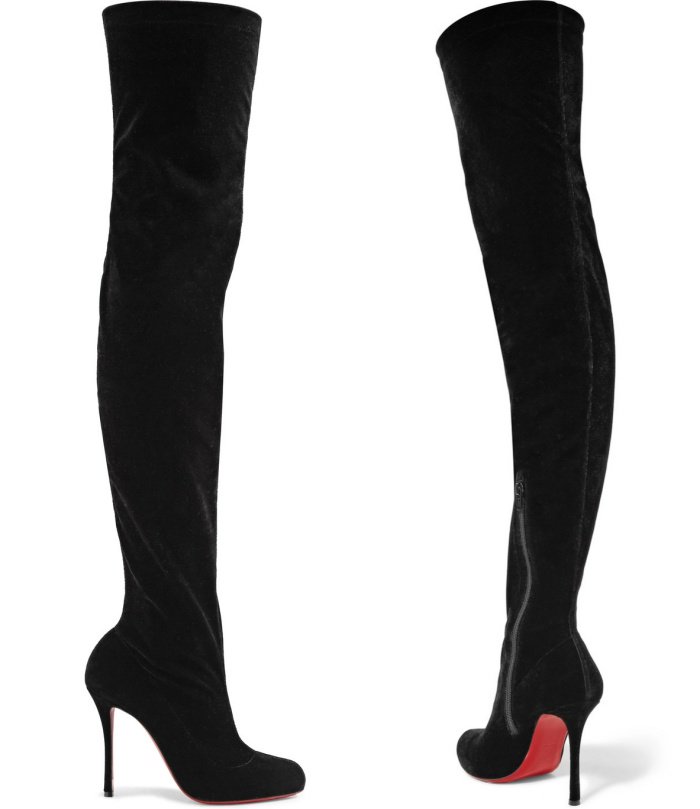 Christian Louboutin “Classe” Over-The-Knee Boots