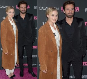 Margot Robbie Goes Gothic Glam in Head-to-Toe Saint Laurent