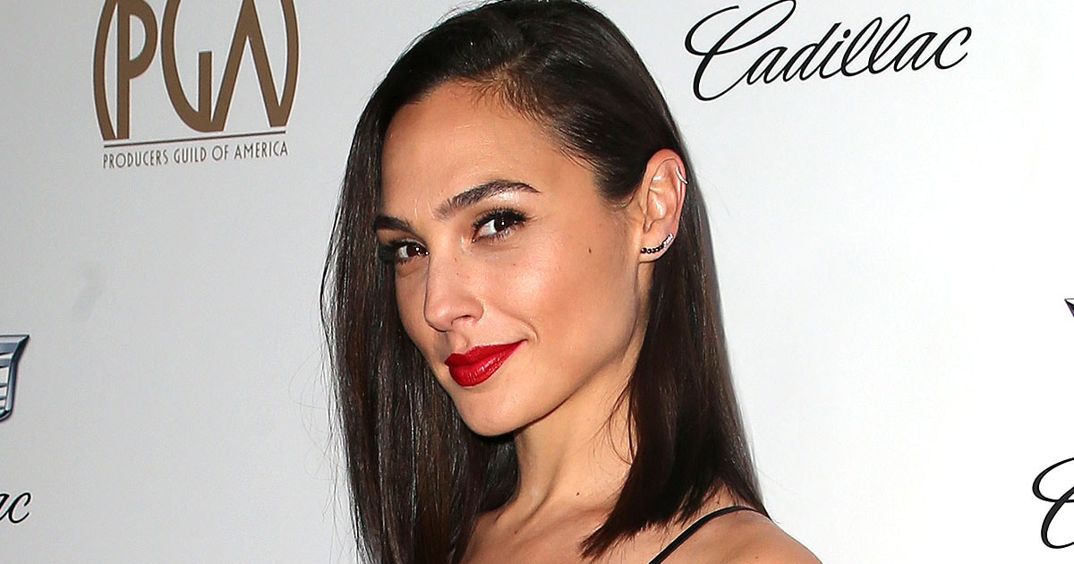 Gal Gadot Wears Gianvito Rossi 'Carlyle' Sandals 3 Times in a Row