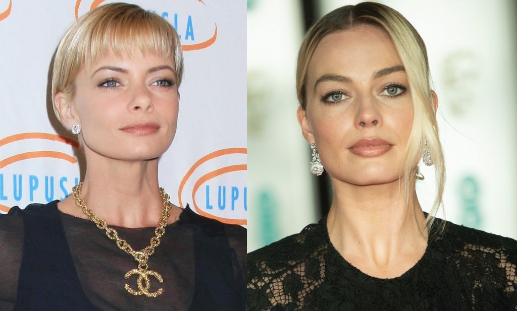 Jaime Pressly and Emma Mackey and Margot Robbie: Seeing Triple?